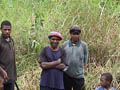 A few young men.